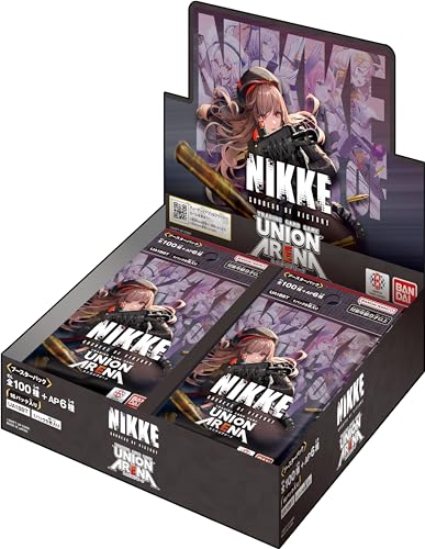 バンダイ カードダス UNION ARENA ブースターパック 勝利の女神：NIKKE