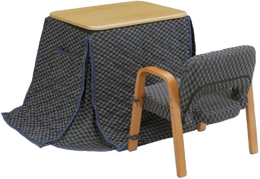 Amazon.co.jp : こたつ ハイタイプ セット 1人用 一人用 ダイニング