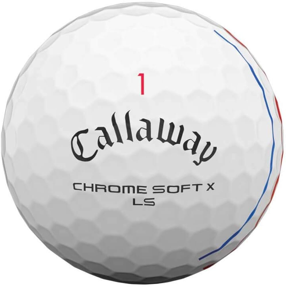 Amazon.co.jp: キャロウェイ CHROME SOFT X LS TRIPLE TRACK ゴルフ