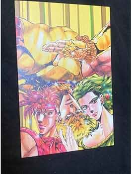 Amazon.co.jp: ジョジョ展 限定ポストカード 2部 ジョセフ シーザー