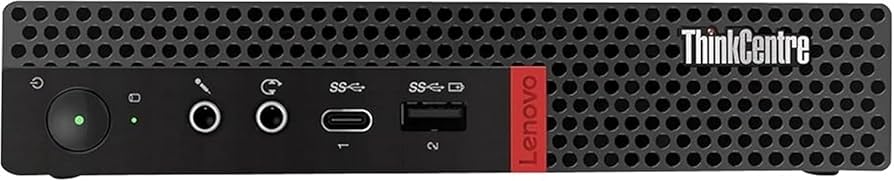 Amazon.com: Lenovo ThinkCentre M75q-1 Tiny Desktop Computer - AMD