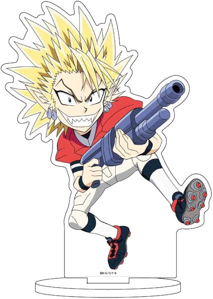 Amazon | アイシールド21 07 蛭魔妖一 キャラアクリルフィギュア