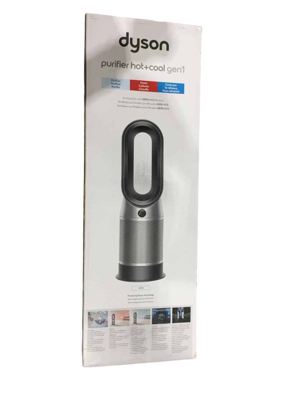 Amazon.com: Dyson Purifier Hot+Cool HP10 Purifying Fan Heater