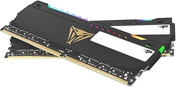 Patriot Viper Steel RGB DDR4 RAM 16GB (2X8GB) 3600MHz CL20 1.35v