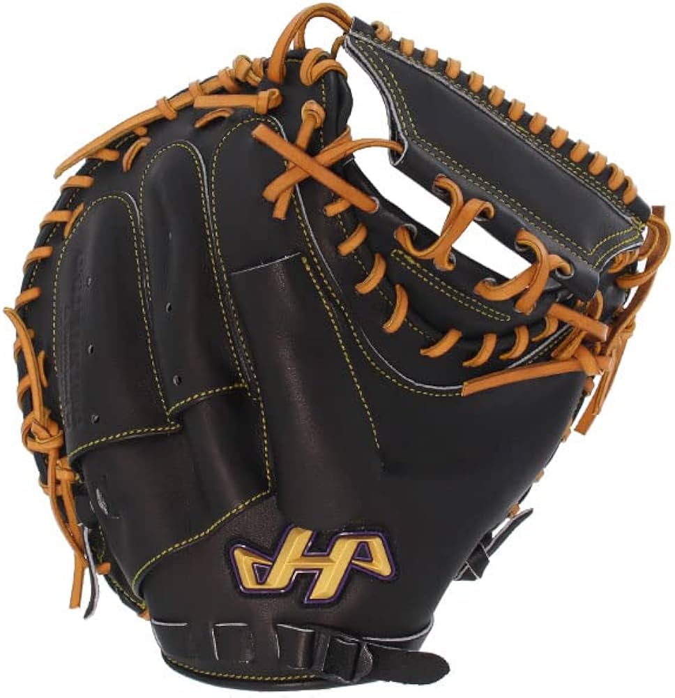 Amazon | 野球 ハタケヤマ 硬式キャッチャーミット 捕手用 Kシリーズ