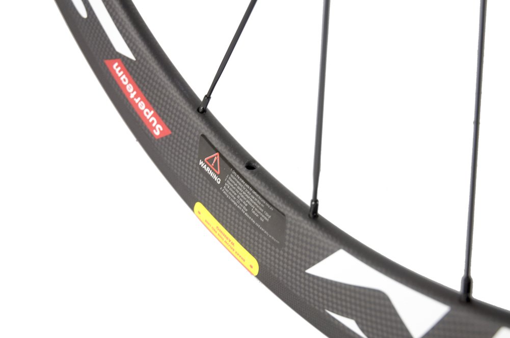 Amazon | SUPERTEAM 50mm クリンチャ ーホイールセット700c 23mm