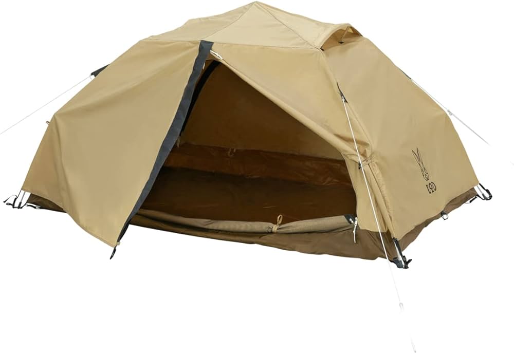 Amazon | DOD(ディーオーディー) わがやのテントS 2人用 快適 簡単