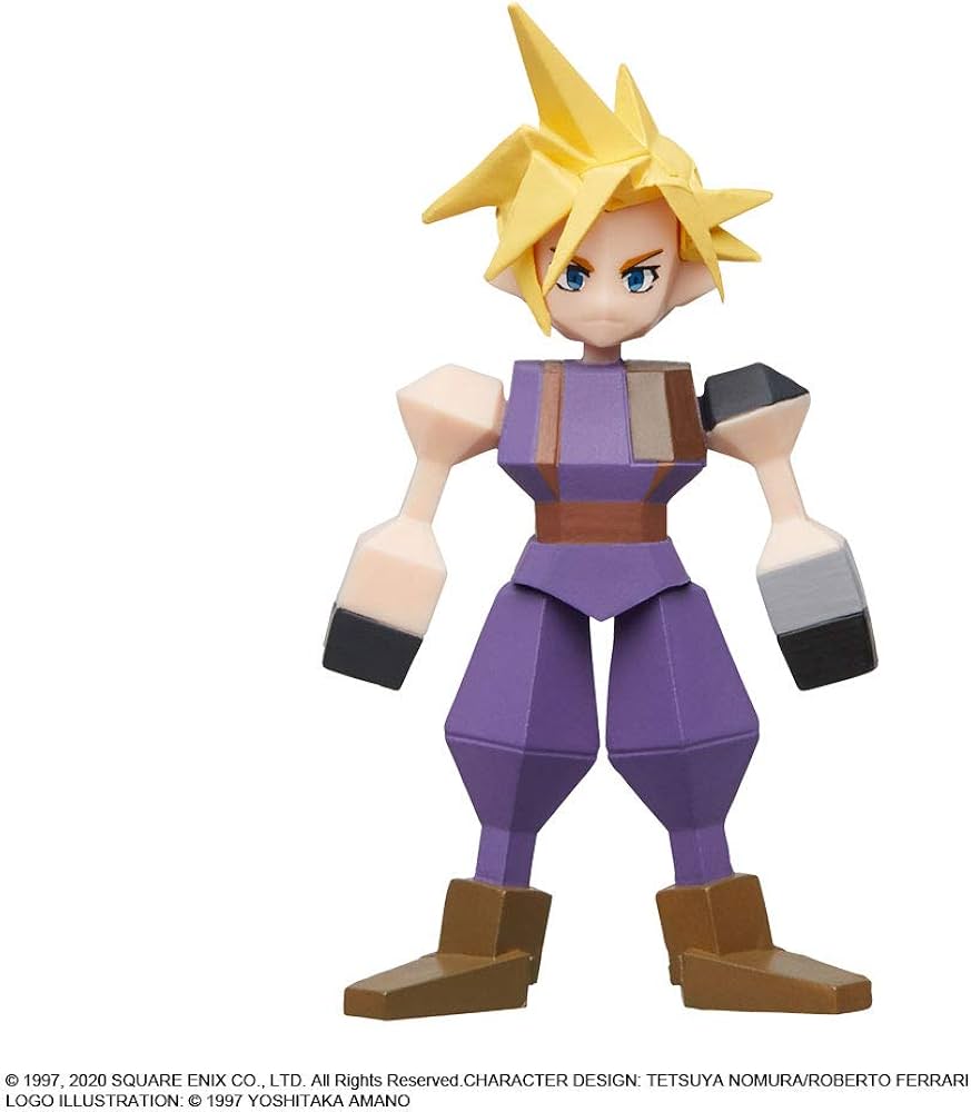 Amazon | スクウェア・エニックス ファイナルファンタジーVII ポリゴン