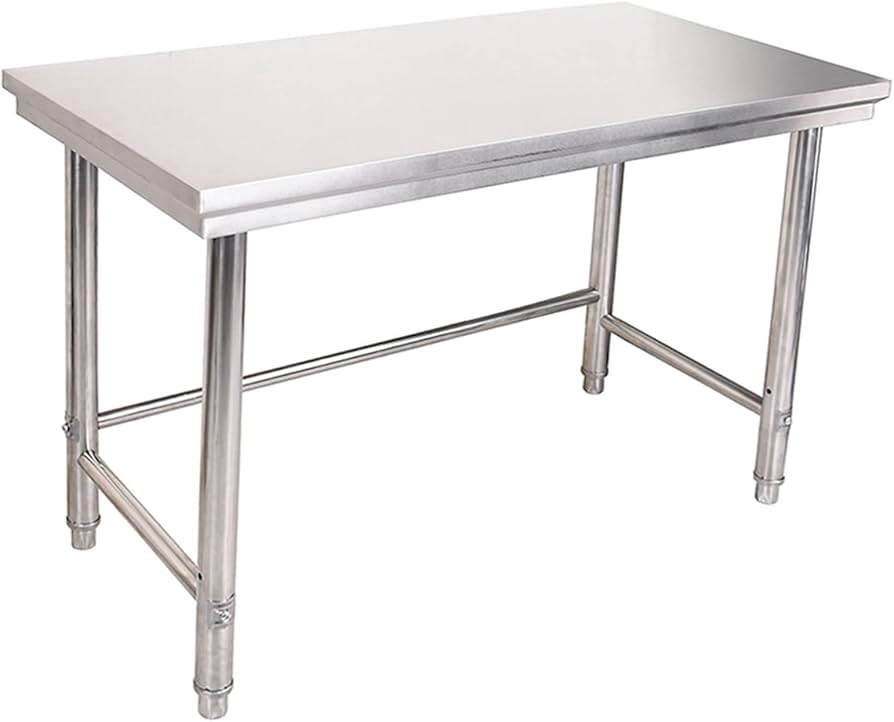 Amazon.co.jp: オールステンレス作業台 三方枠 業務用 調理台 耐荷重約