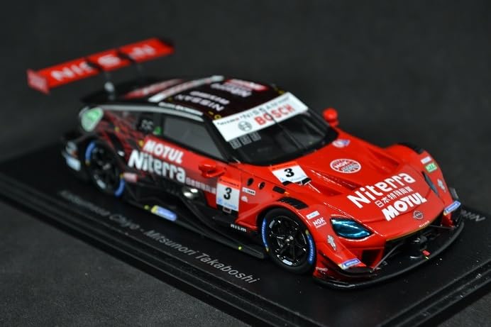 Amazon.co.jp: SPARK 1/43 Niterra MOTUL Z - NDDP RACING - GT500