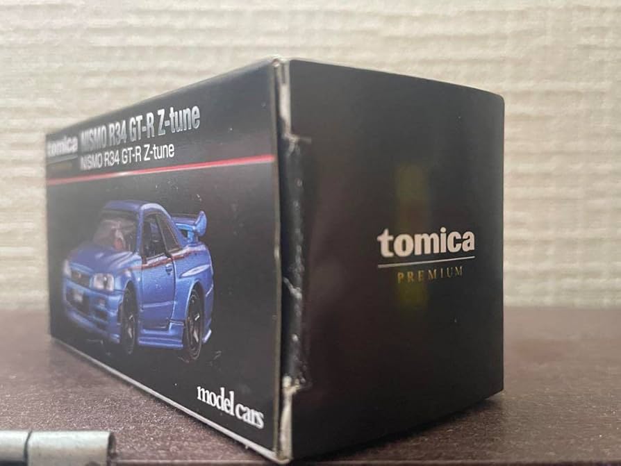Amazon.co.jp: トミカプレミアム大全 z-tune R34 GTR : ホビー
