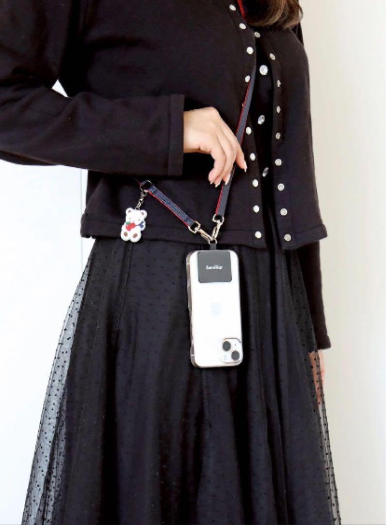 Amazon.co.jp: ファミリア ショルダー ストラップ familiar スマホ