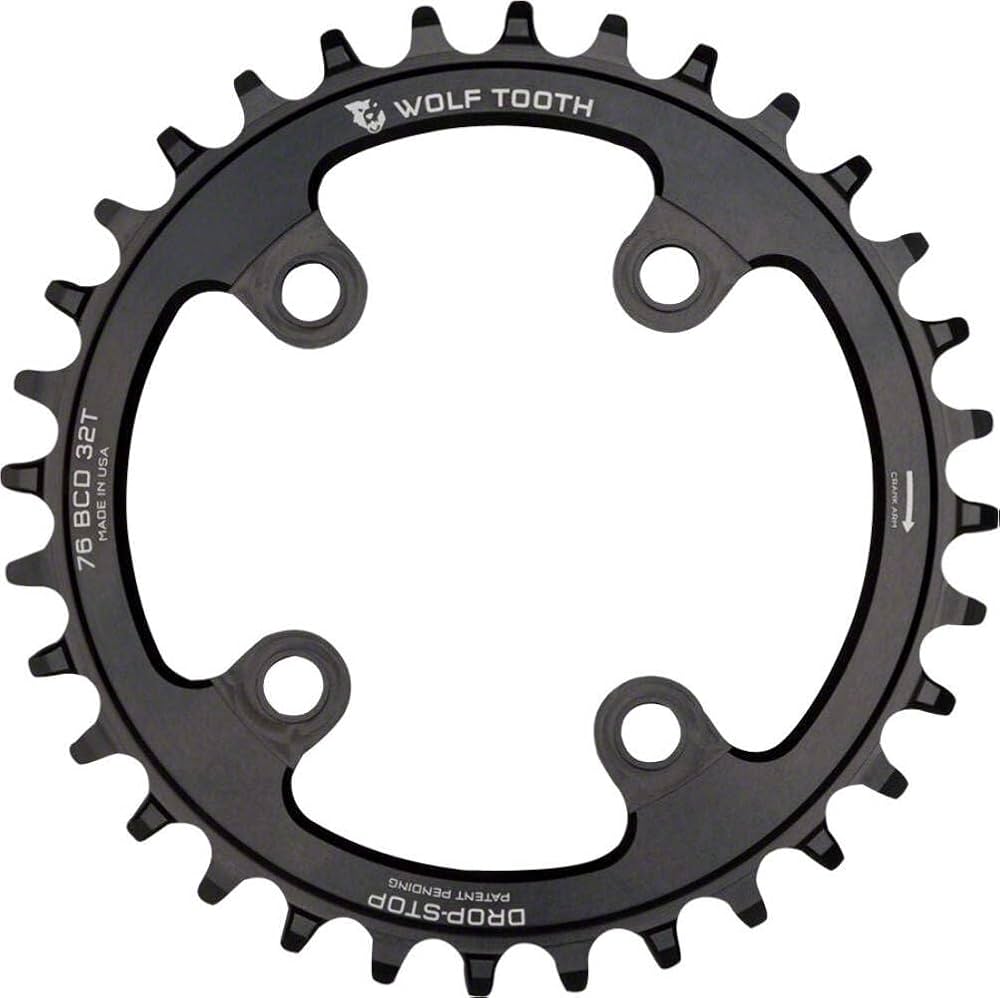 Amazon | Wolf Tooth 76 BCD マウンテンバイクチェーンリング SRAM XX1