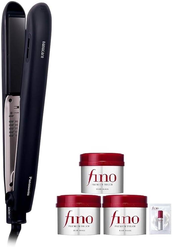 Amazon | パナソニック ヘアーアイロン ストレート用 ナノケア