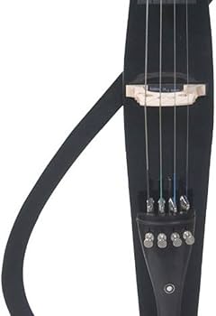 Amazon | 電子チェロ エレキチェロ サイレントチェロ 曲線がモダンで