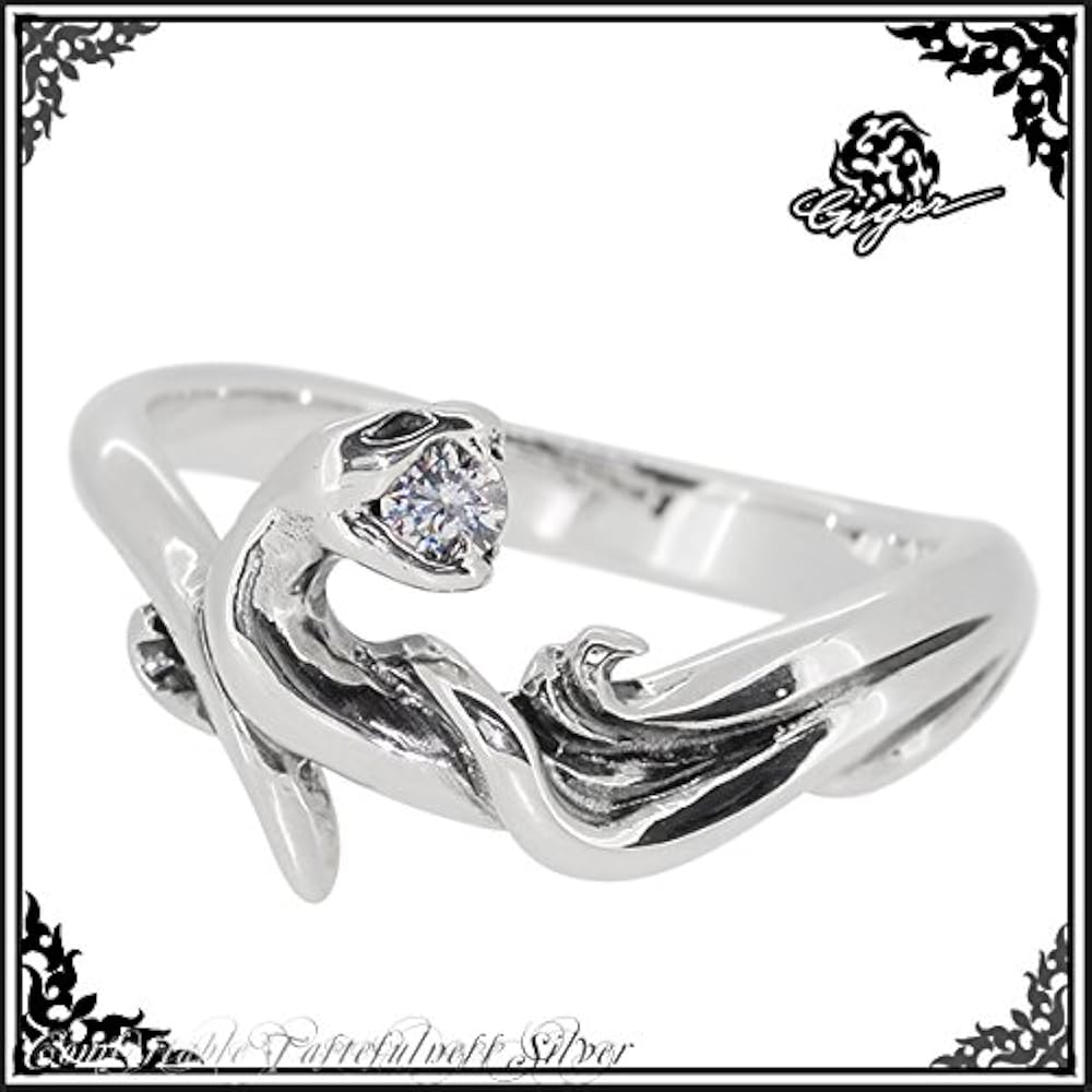 Amazon | [ジゴロウ] GIGOR 全九種類 クリーネスリング S シルバー 925
