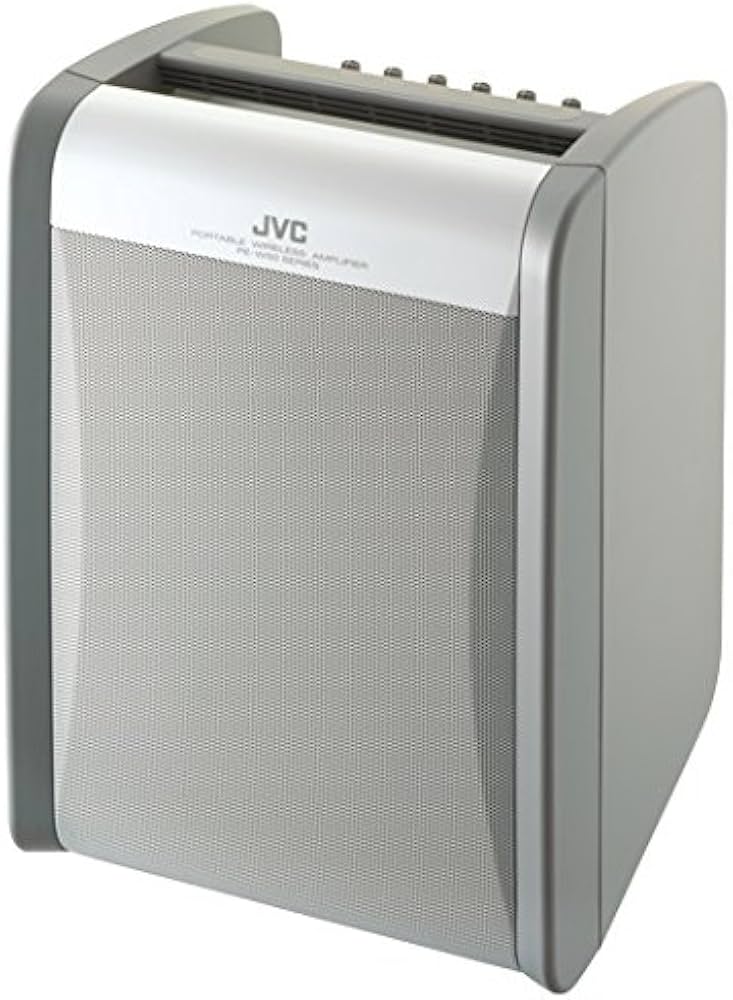 Amazon.co.jp: JVCケンウッド ポータブルワイヤレスアンプ PE-W51SB-M