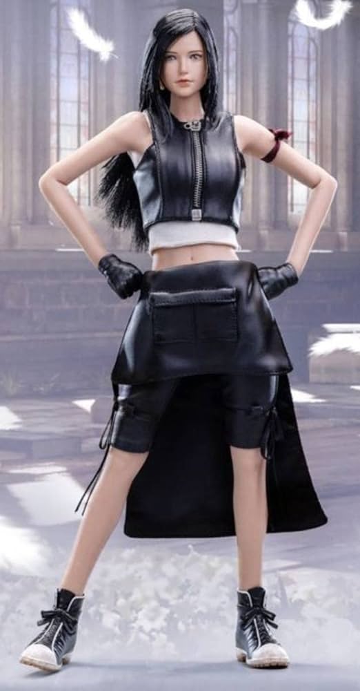 Amazon.co.jp: 1/6 ファイナルファンタジー ティファ・ロックハート