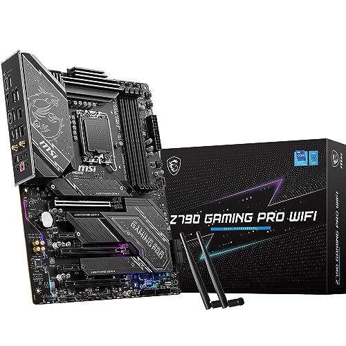 Amazon.co.jp: MSI Z790 GAMING PRO WIFIマザーボード Intel Z790 LGA