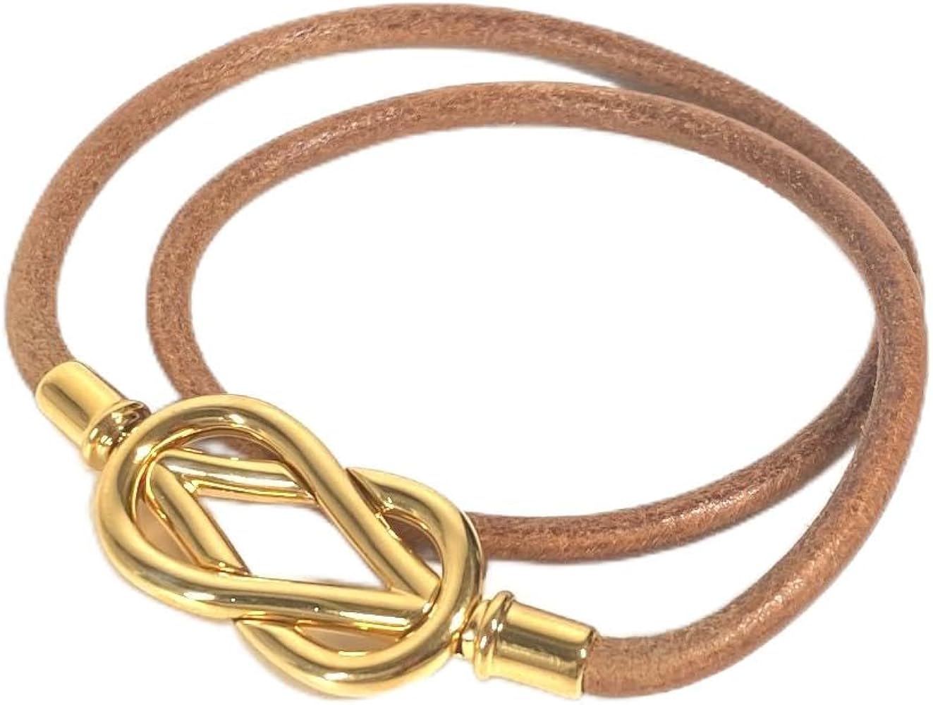 Amazon | (エルメス)HERMES 2重ブレスレット ネックレス アクセサリー