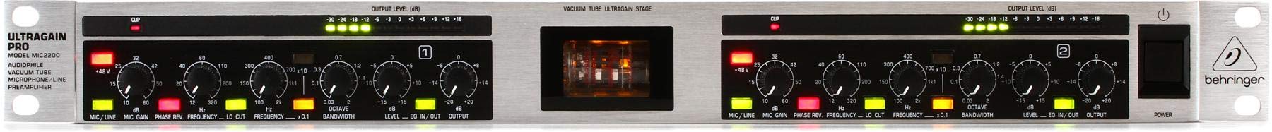 Amazon | BEHRINGER ベリンガー MIC2200 ULTRAGAIN PRO マイク