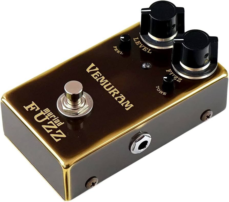 Amazon | VEMURAM/Myriad Fuzz | ファズ | 楽器・音響機器