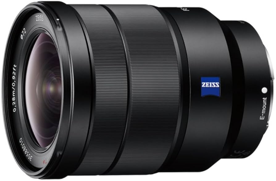 Amazon.com : Sony 16-35mm Vario-Tessar T FE F4 ZA OSS E-Mount Lens