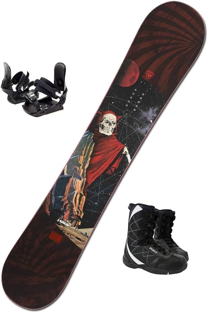 Amazon | 【3点セット】ロシ スノーボード 23-24 DISTRICT COLOR