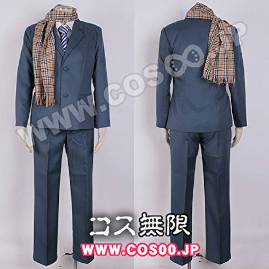 Amazon.co.jp: [cospay]テニスの王子様風立海大制服（マフラー付） The