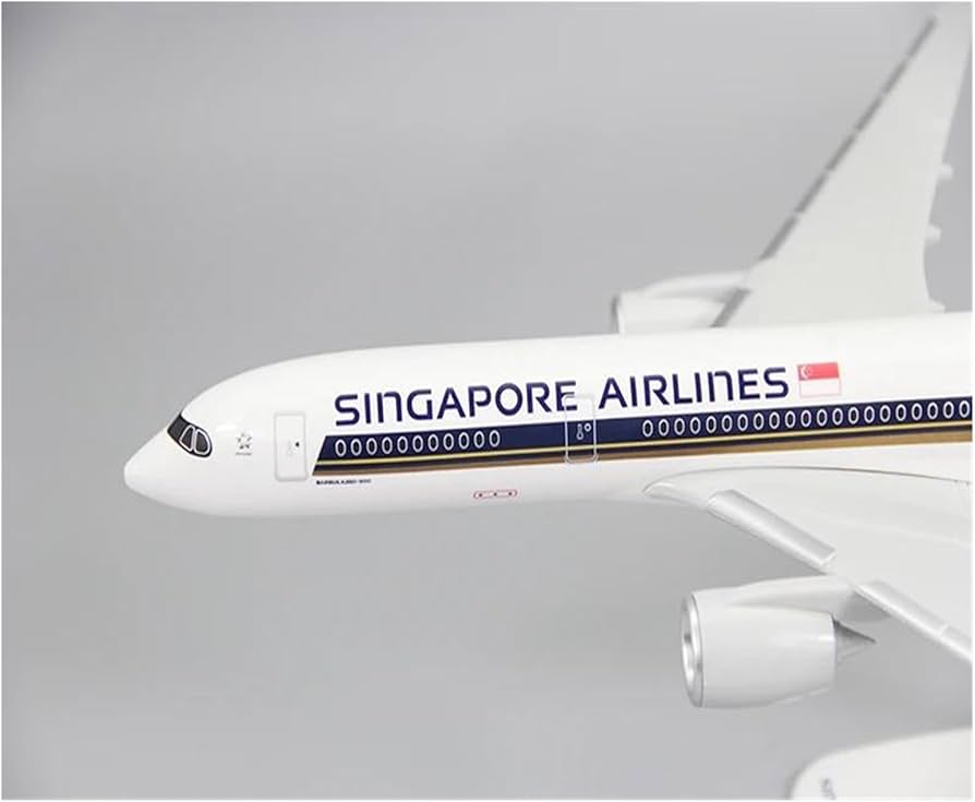 Amazon.co.jp: 航空機 1/200 スケール A350 A350-900 シンガポール航空