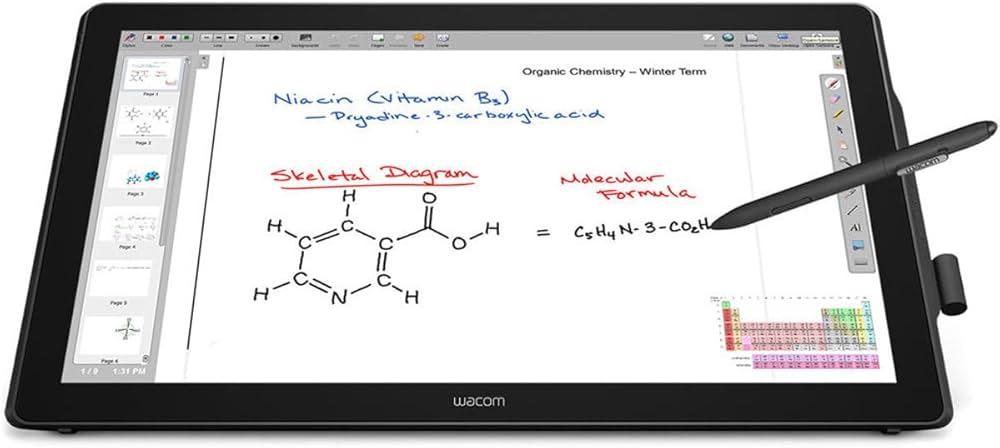 Amazon | Wacom 23.8インチ フルHD LCD インタラクティブペン