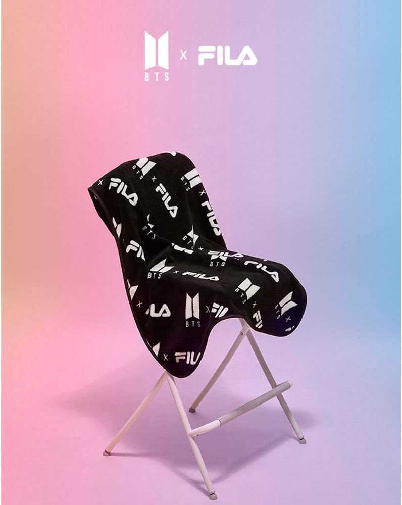 Amazon｜BTS ブランケット FILA 非売品 BTS×FILA コラボブランケット