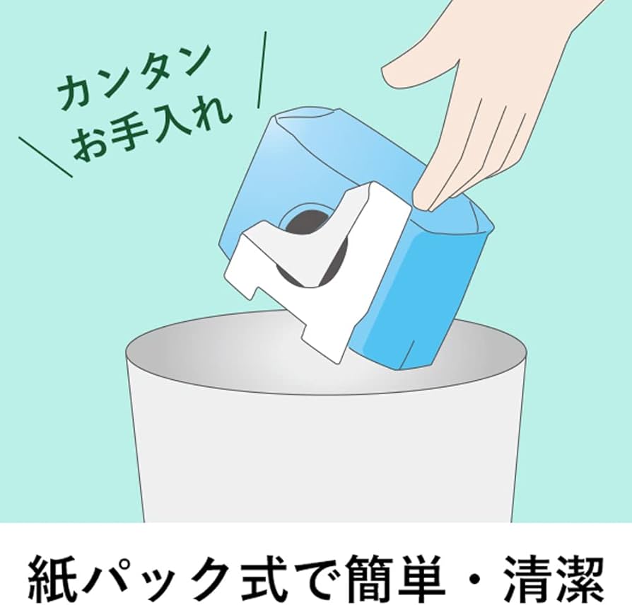 Amazon | パナソニック 軽量 掃除機 紙パック式 ホワイト MC-PJ210G-W