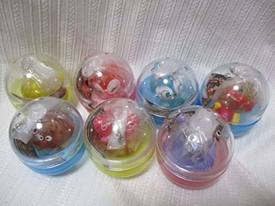 Amazon.co.jp: アンパンマン スイッチライトマスコット 2 フルコンプ 7