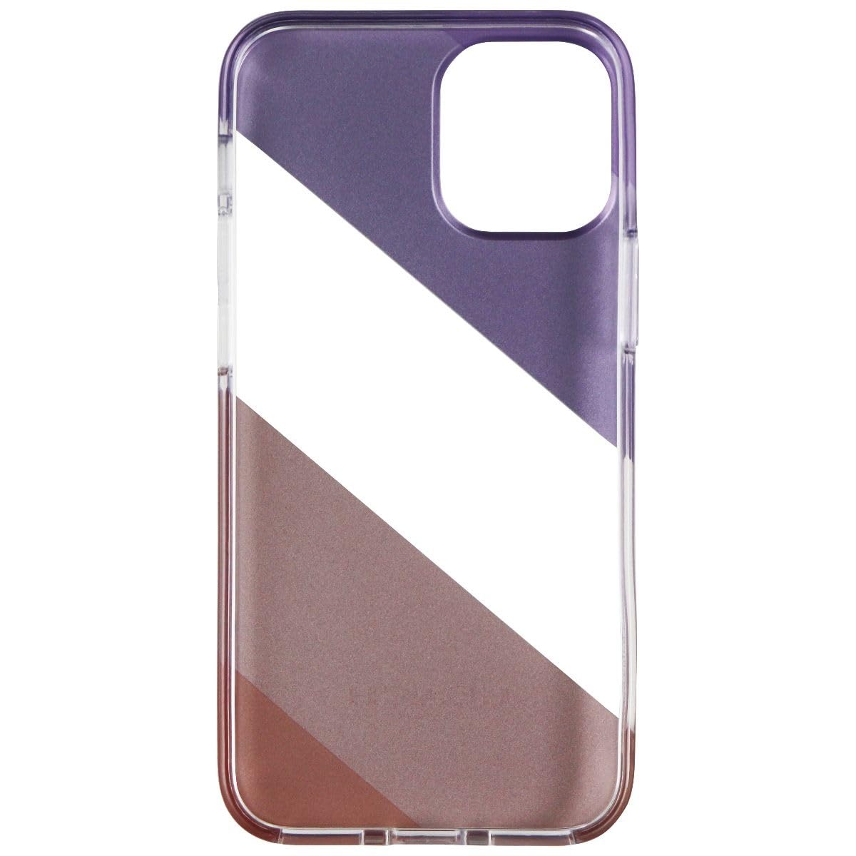 Amazon.com: Coach Protective Case for iPhone 12 - Diagonal Stripe