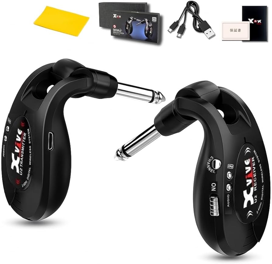 Amazon | 【国内正規品】Xvive XV-U2 ギターワイヤレスシステム xvive