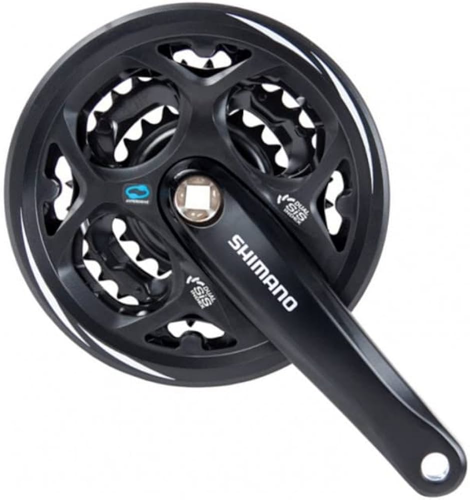 Amazon | SHIMANO(シマノ) クランクセット ガードあり 42-32-22T ALTUS