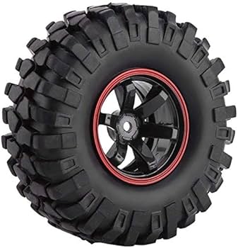 Amazon | Katigan 4ピース 1.9インチ 96mm 1/10スケールタイヤ