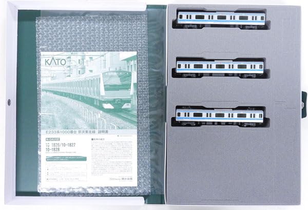 Amazon | カトー(KATO) KATO Nゲージ E233系1000番台 京浜東北線 増結