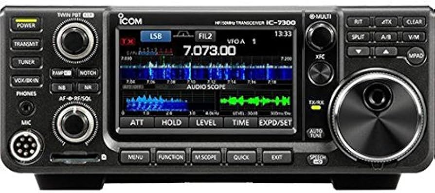 Amazon.com: Icom IC-7300 100W HF/50MHz SDR Amateur Radio
