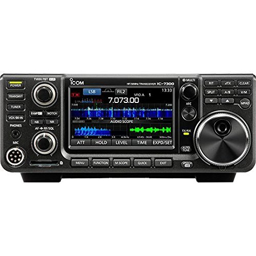 Amazon.com: Icom IC-7300 100W HF/50MHz SDR Amateur Radio
