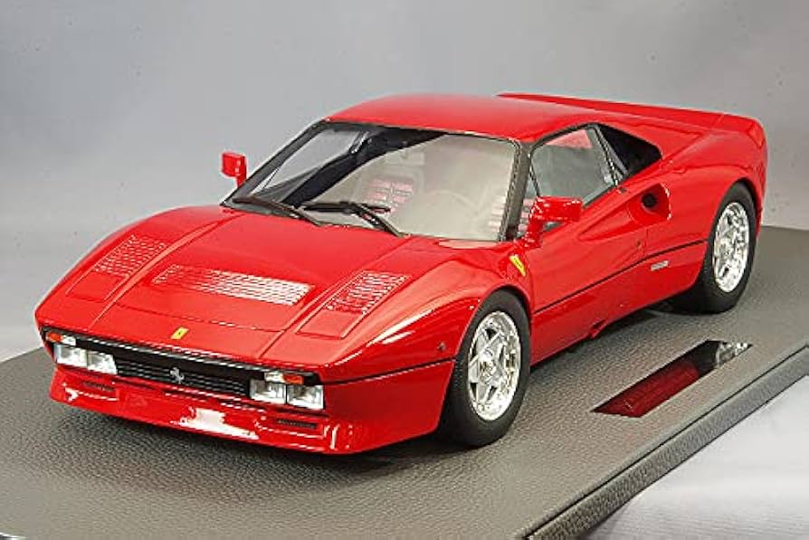 Amazon.co.jp: ☆ TOPMARQUES 1/12 Ferrari 288 GTO Red : Hobbies