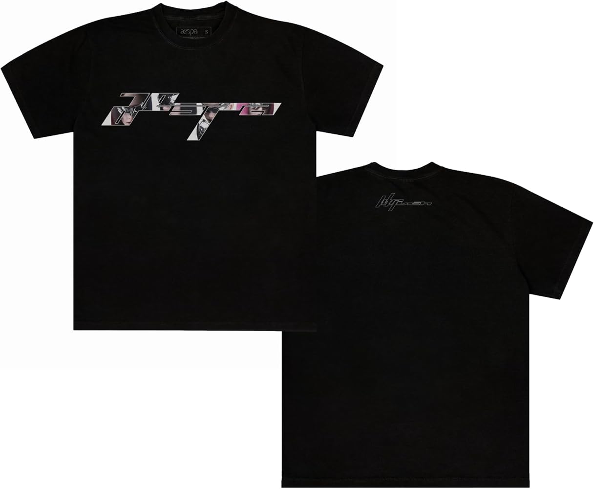 aespa Official SYNK Parallel LINE World Tour Merch Collection Logo