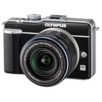 Amazon | OLYMPUS マイクロ一眼 PEN E-PL1ダブルズームキット ホワイト