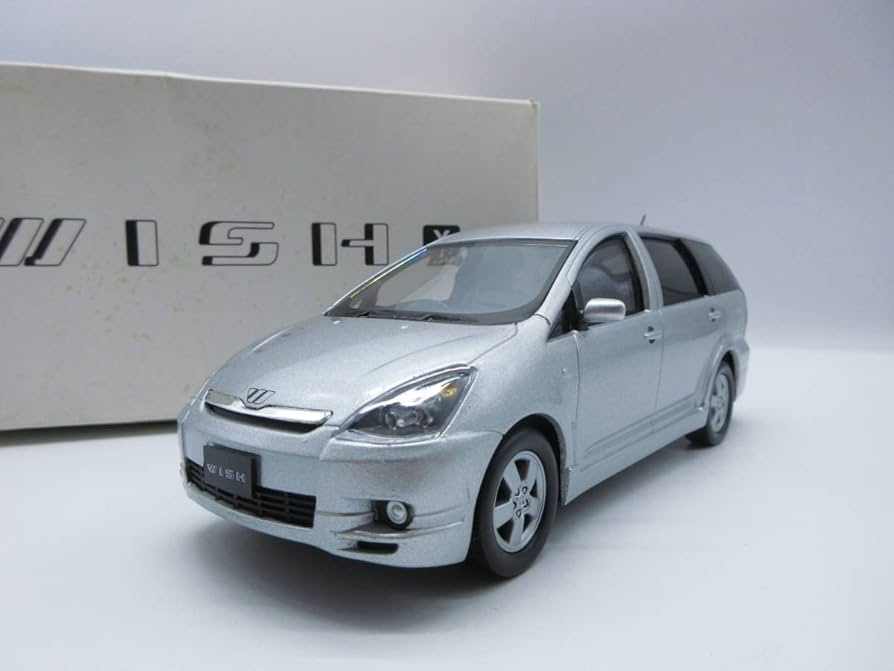 Amazon | 1/24 ミニカー 初代ウィッシュ X Spkg WISH カラーサンプル
