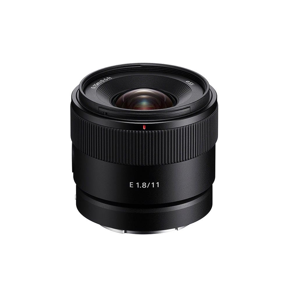 Amazon.com : Sony E 11 mm F1.8 | APS-C Wide Angle Prime Lens
