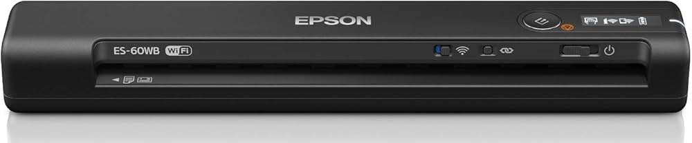 Amazon | エプソン スキャナー ES-60WB (モバイル/A4/USB対応/Wi-Fi