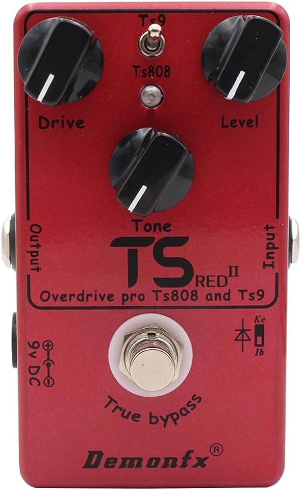 Amazon.com: Rifftone Demonfx Tube Screamer II TS9 or TS808 OD