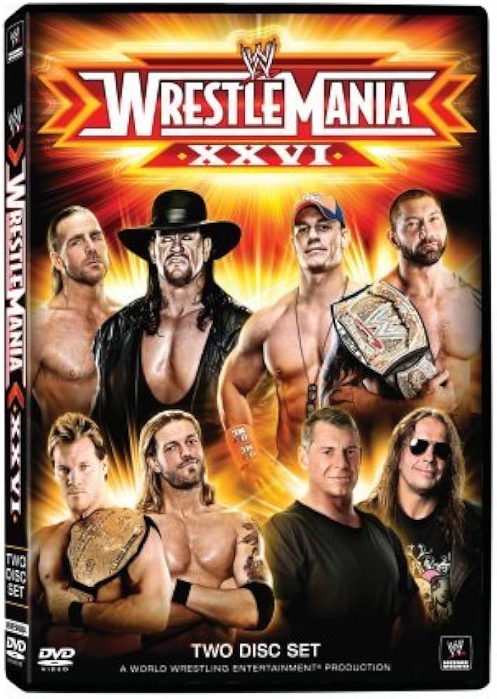 Amazon.com: WWE: WrestleMania XXVI : Shawn Michaels, Big Show