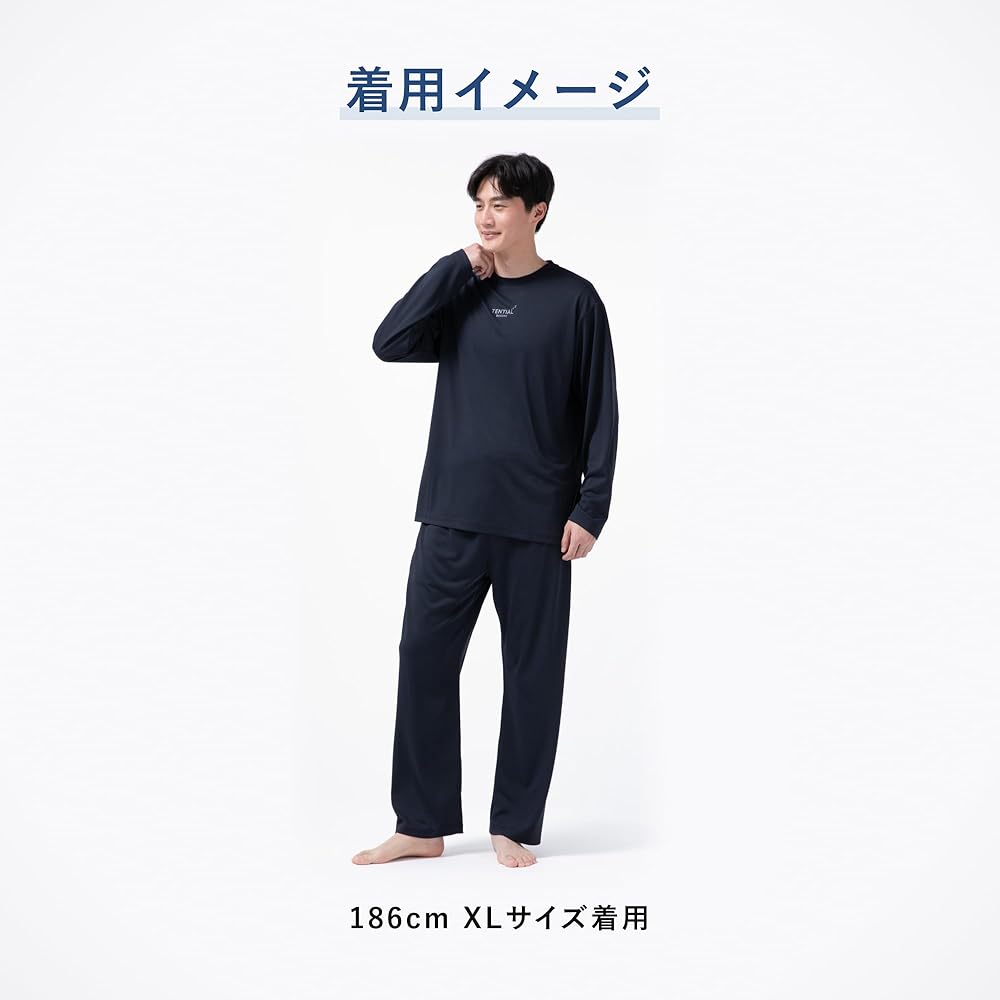Amazon | [TENTIAL] BAKUNE Dry Men's リカバリーウェア 上下セット